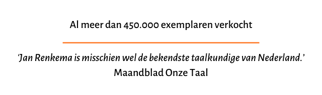 Al meer dan 450.000 exemplaren verkocht